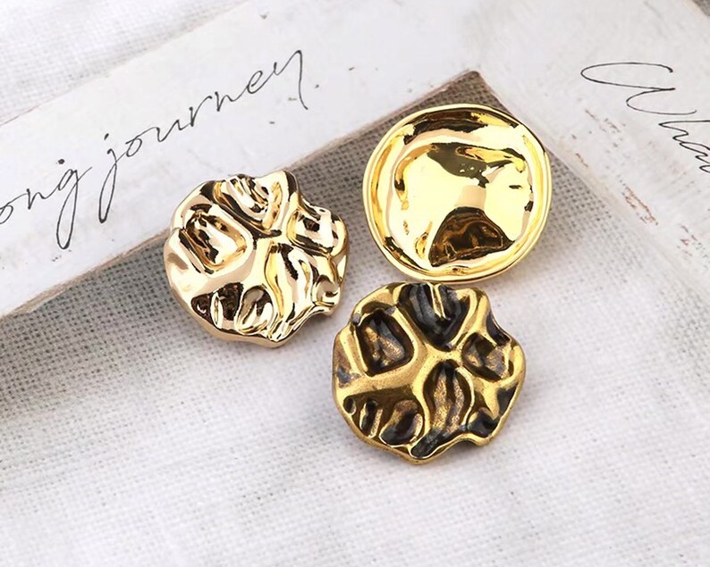 5PC Texture Buttons,fashion Coat Button, Decorative Buttons,clothing ...
