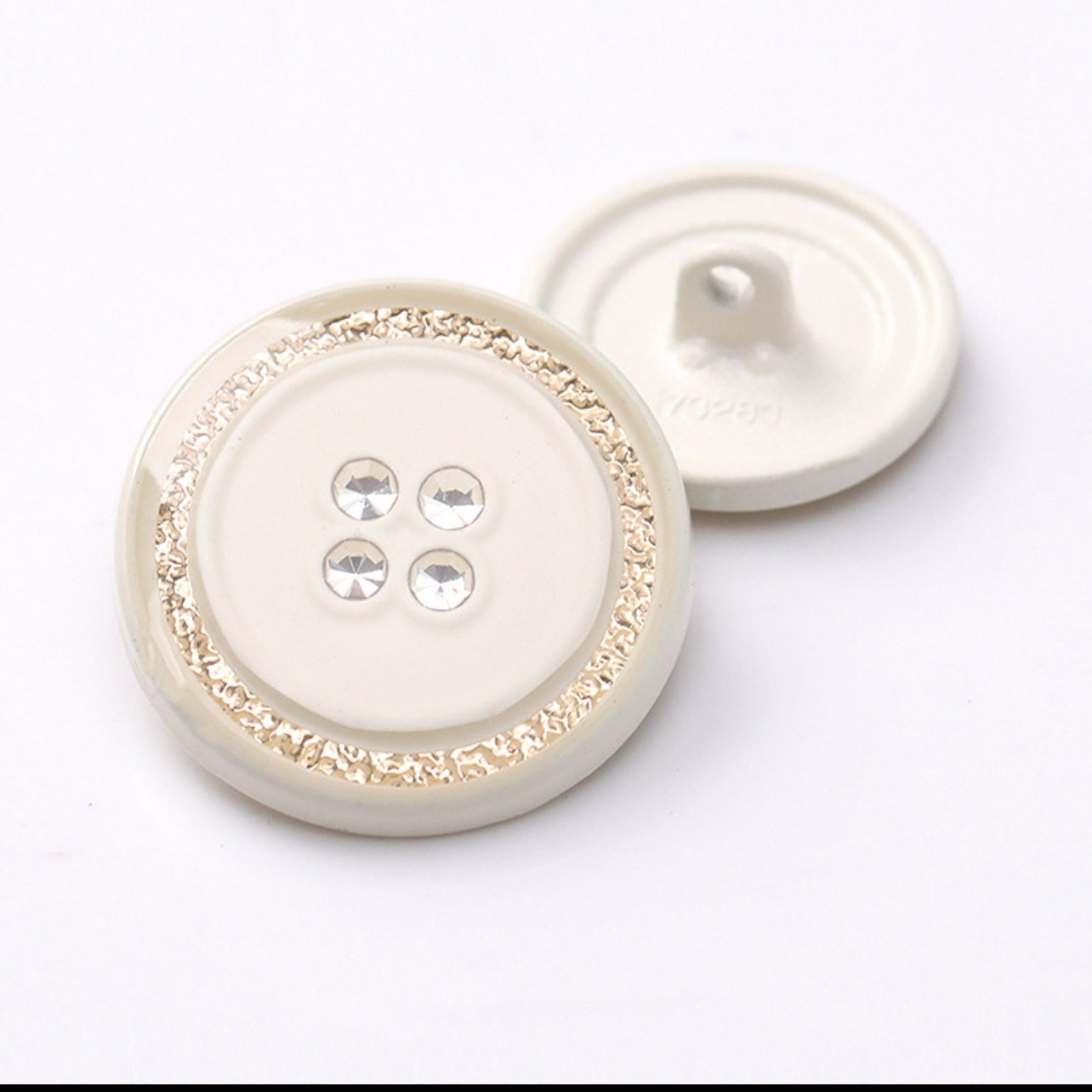 Mye Button 5PC Suit Coat Buttons, Metallic Diamond Buttons,fashion Coat Buttons ...