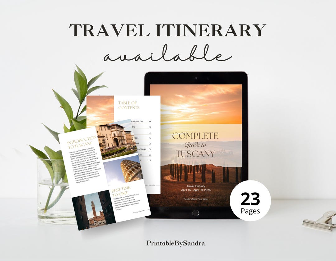 Tuscany visual data 5