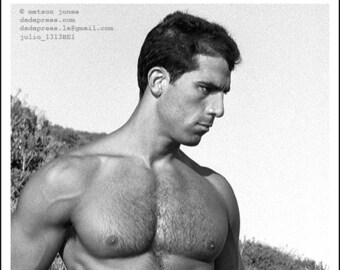 Athletic Nude Male | Etsy