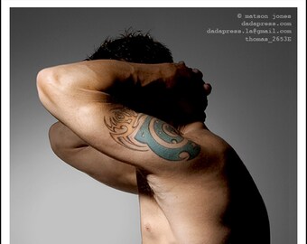 Body Builder Nude Etsy