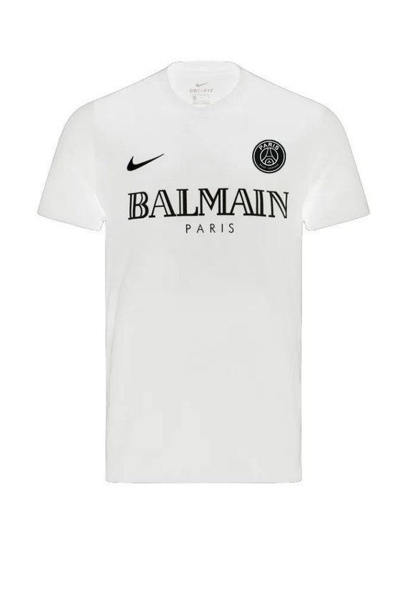 balmain paris st germain shirt