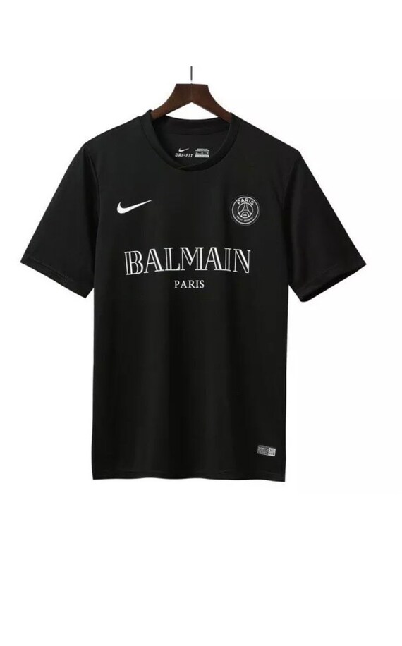 balmain nike collab