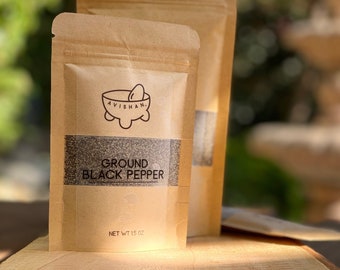 Cracked Black Pepper, Per 100g - Shop Zero