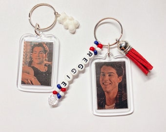 Reggie Photo Keychain Etsy