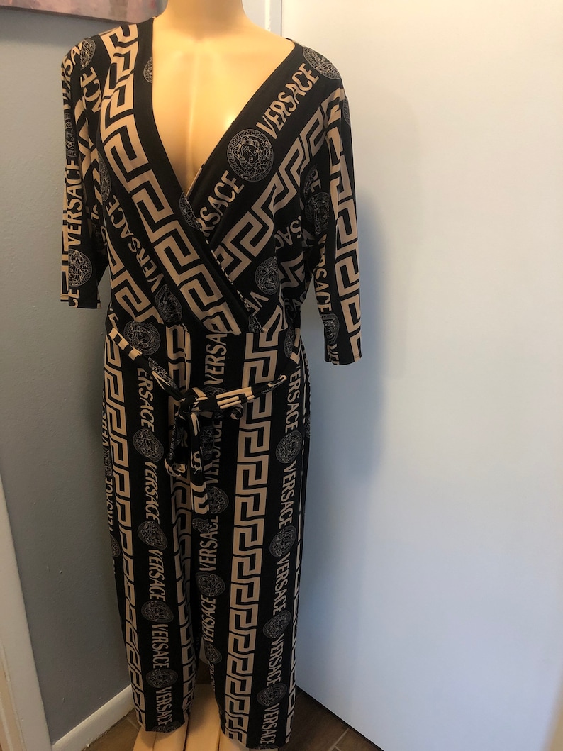 Inspired dress top quality plus XL 2xl