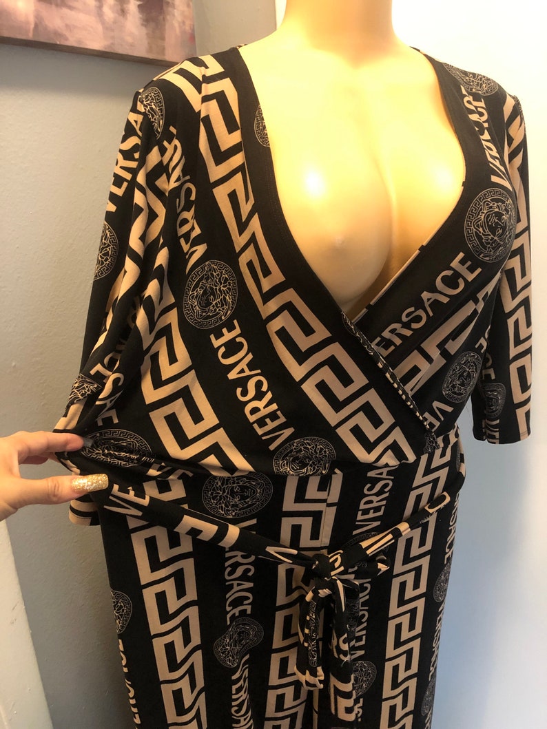 Inspired dress top quality plus XL 2xl