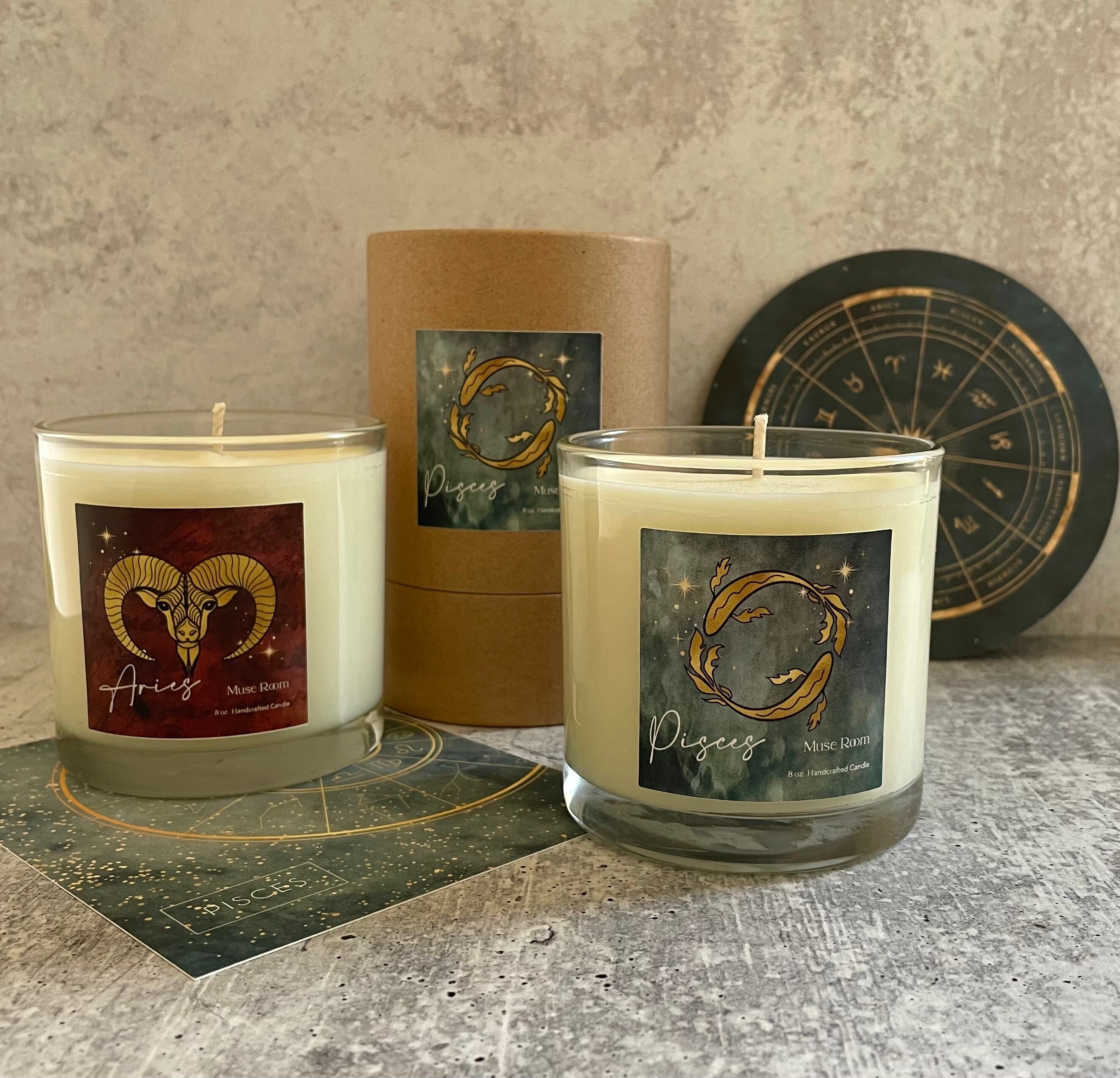 Gemini Zodiac Candle Gemini gifts Gemini Candles June Etsy