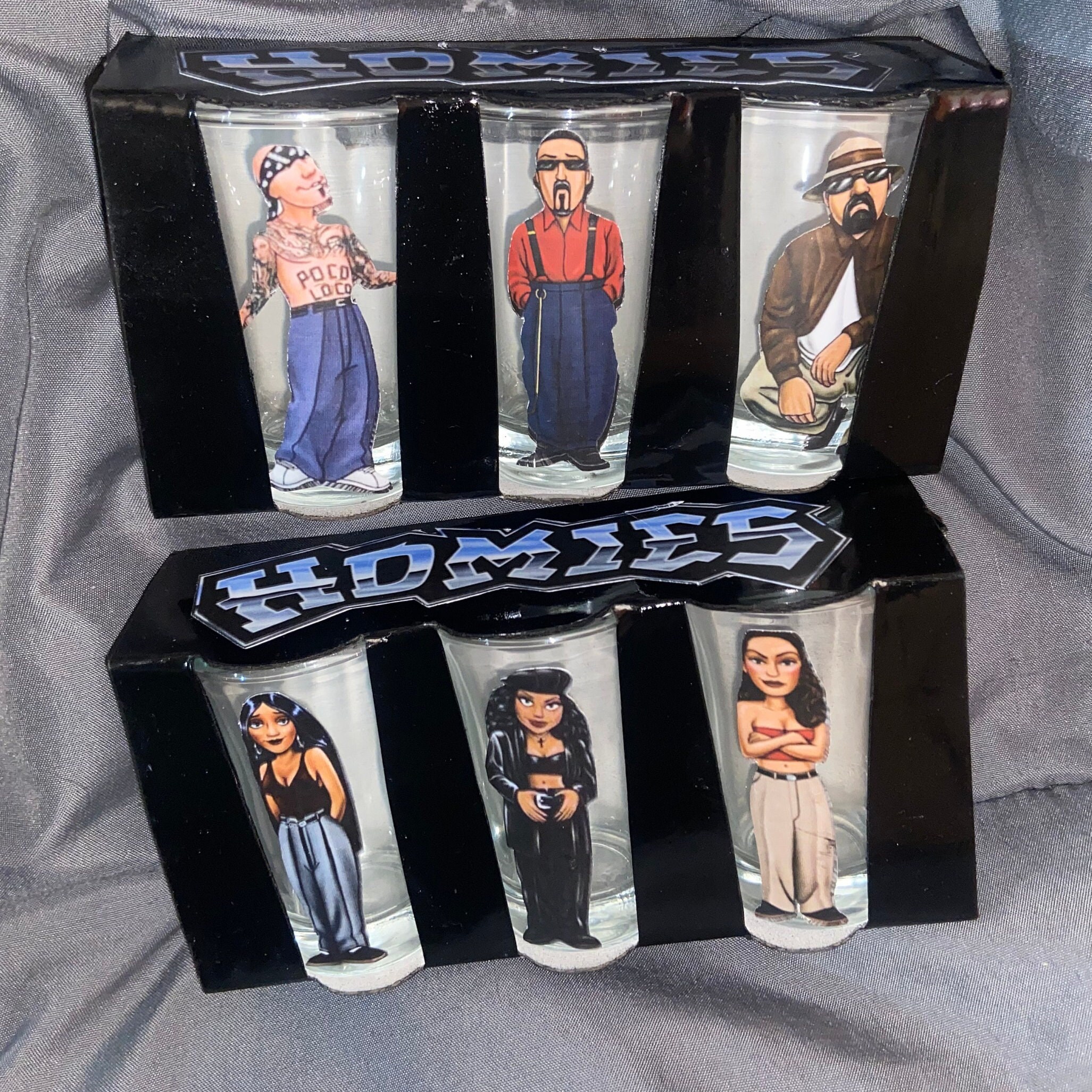 Homies Shot Glasses - Etsy