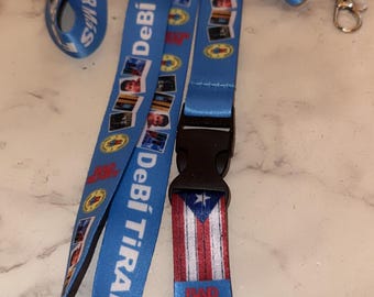 DTMF Debi Tirar Mas Fotos Lanyard Bad Bunny
