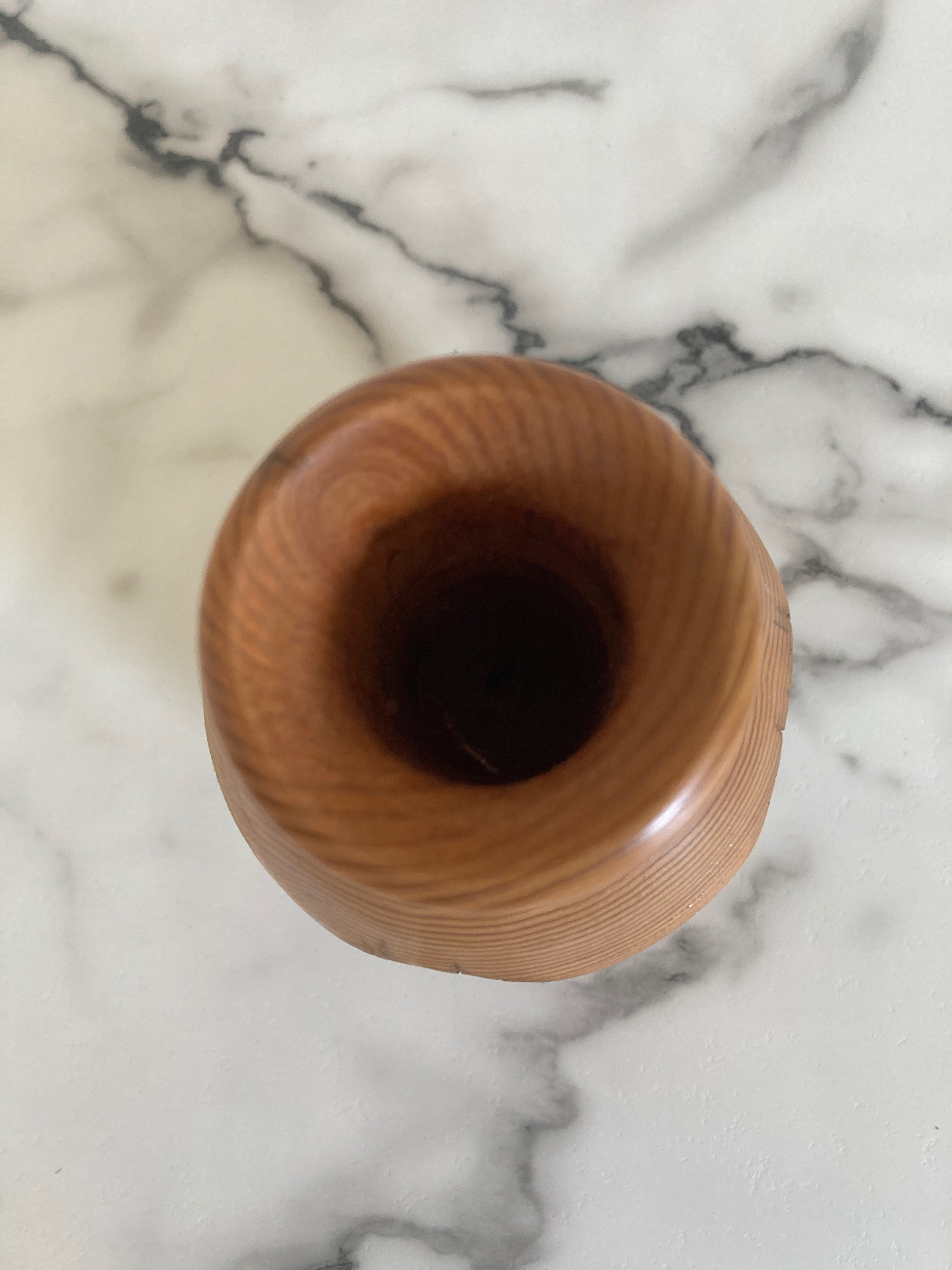 Cedar Fence Post Vase Wooden Vase Etsy Sweden