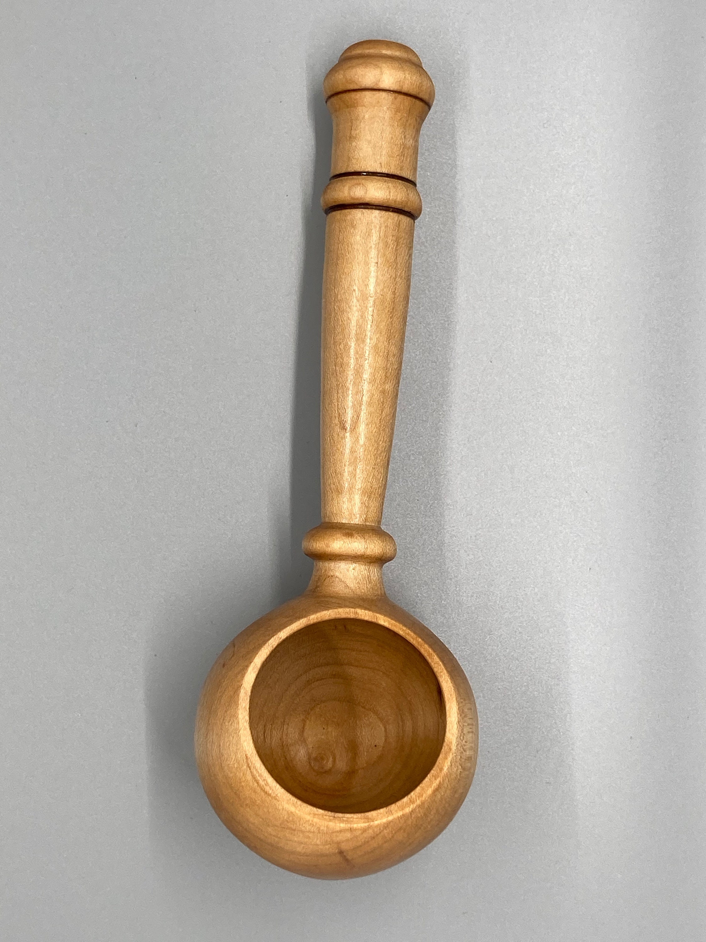 Hand Turned Wooden Coffee Scoop Wooden Coffee Scoop Etsy Polska