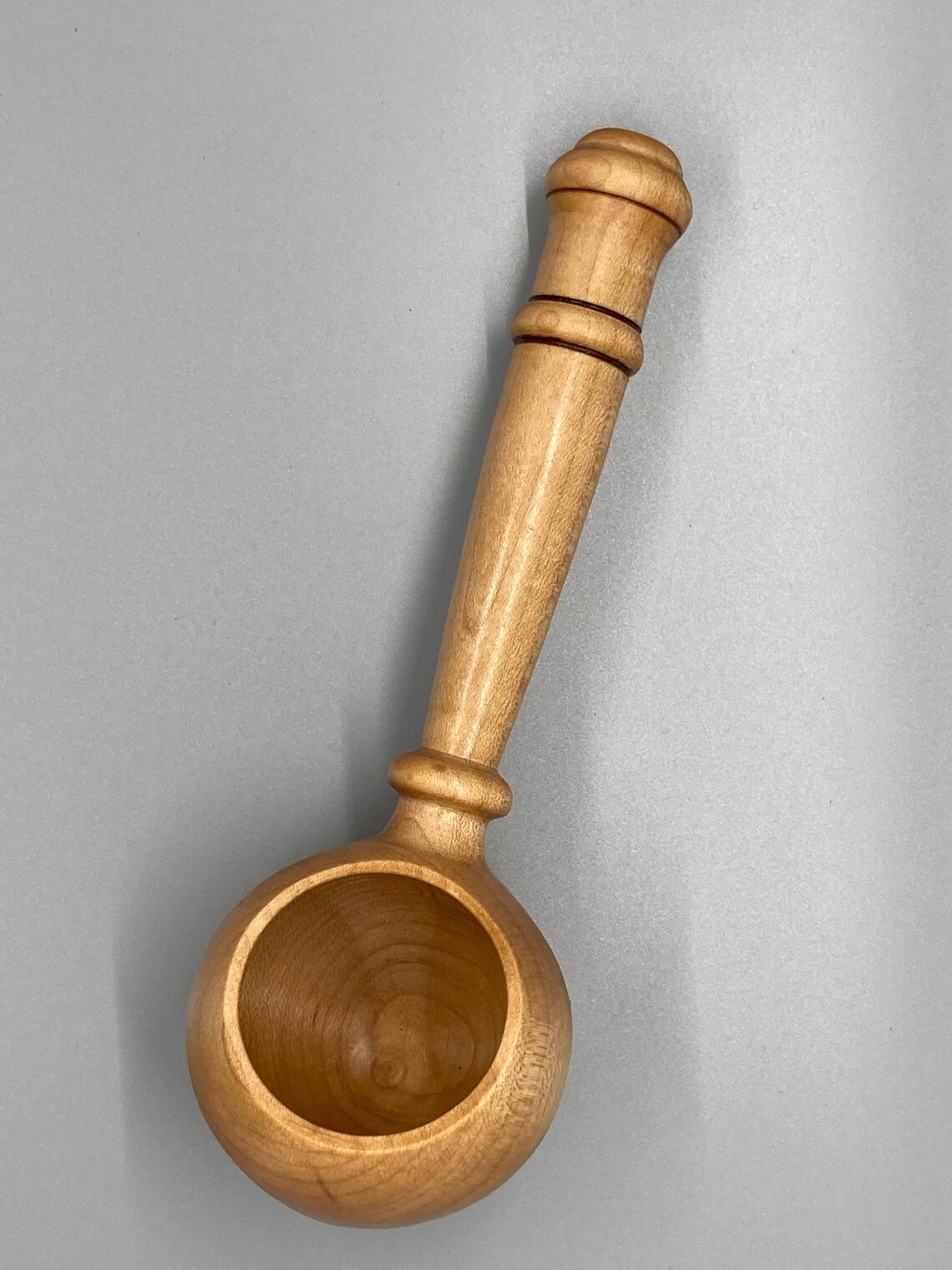 Hand Turned Wooden Coffee Scoop Wooden Coffee Scoop - Etsy Polska