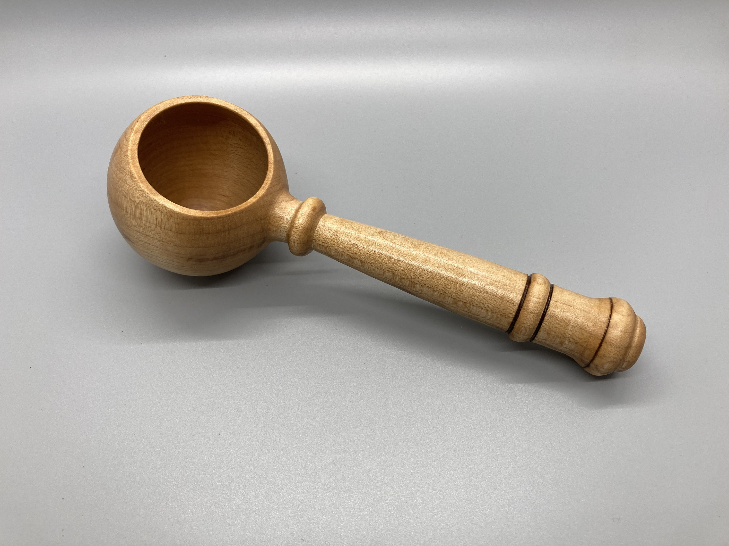 Hand Turned Wooden Coffee Scoop Wooden Coffee Scoop Etsy Polska