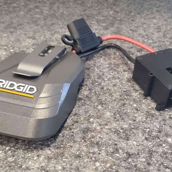 Power Wheels Battery Conversion Kit Etsy