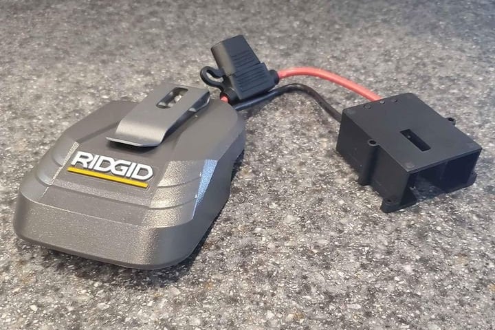 RIDGID Battery Adapter to Black and Decker – Power Tools Adapters