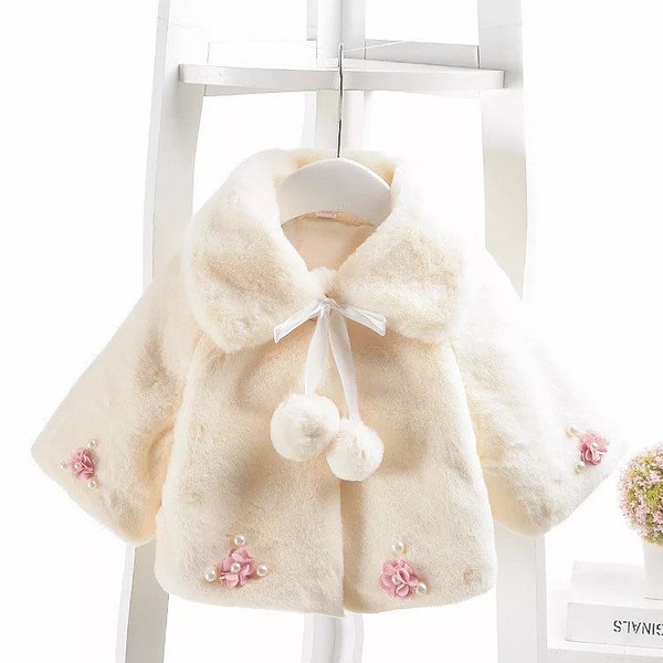 Girls Winter Coat Etsy