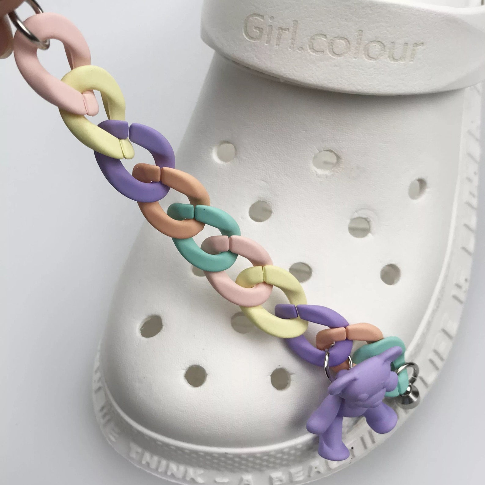 crocs clog chain