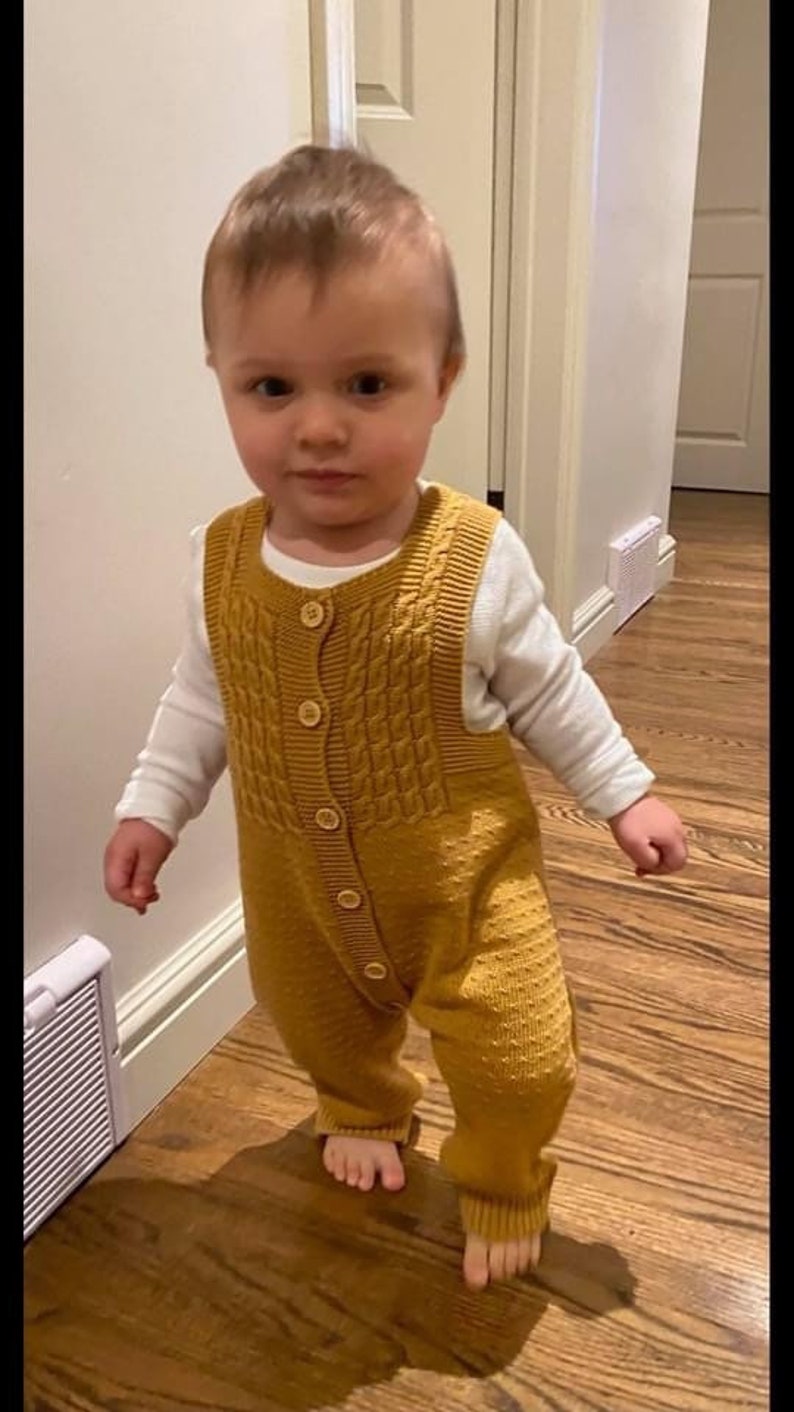 Organic Cotton Knitted Baby Clothes Pink Knit Romper Etsy Canada