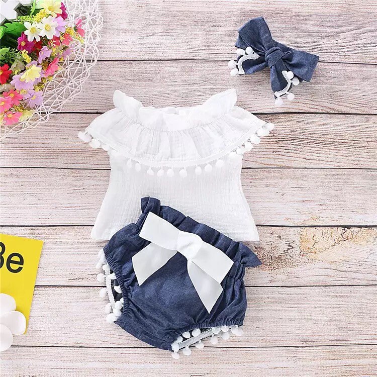 Baby Girl Clothes Summer Baby Girl Outfits Baby Clothes Etsy