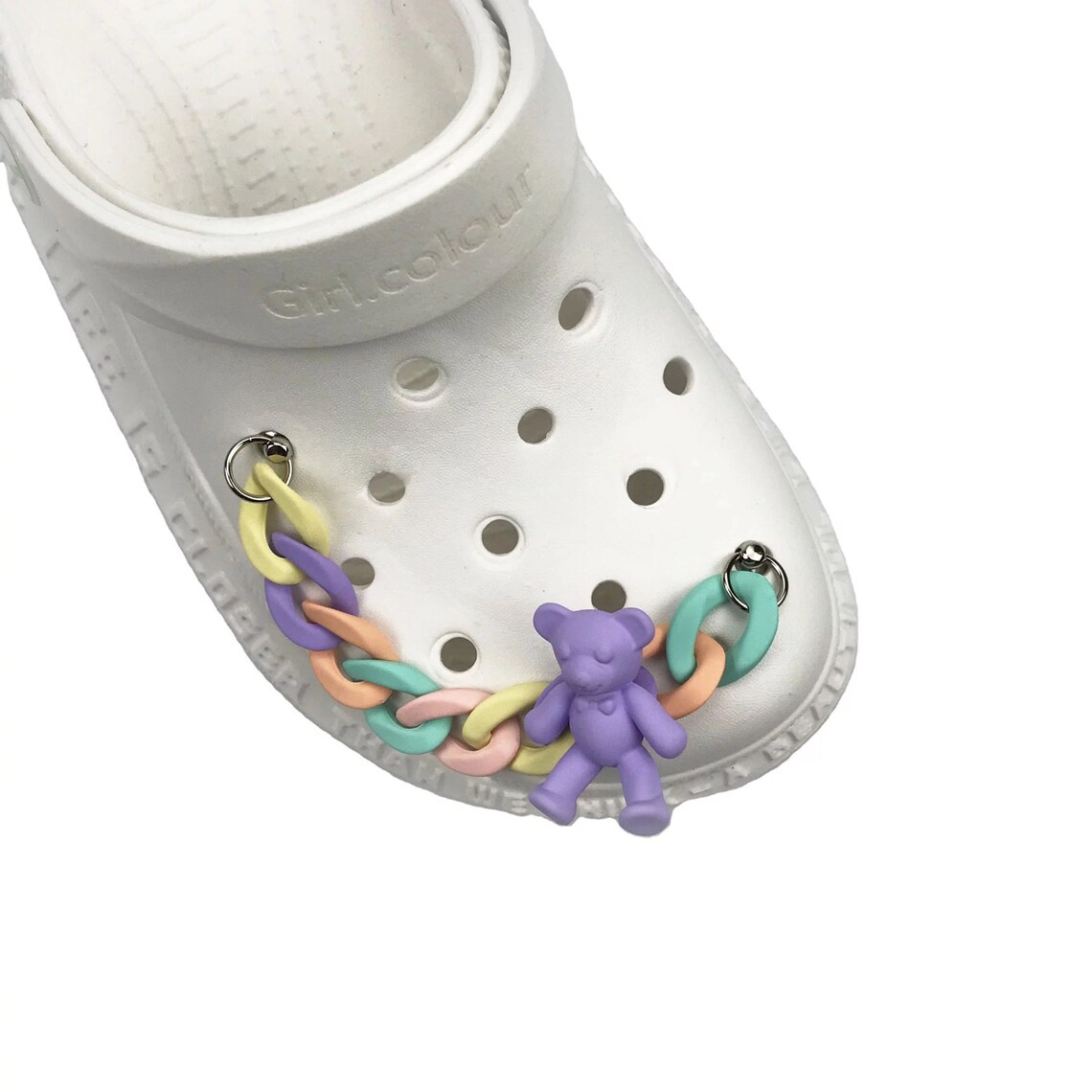 crocs clog chain