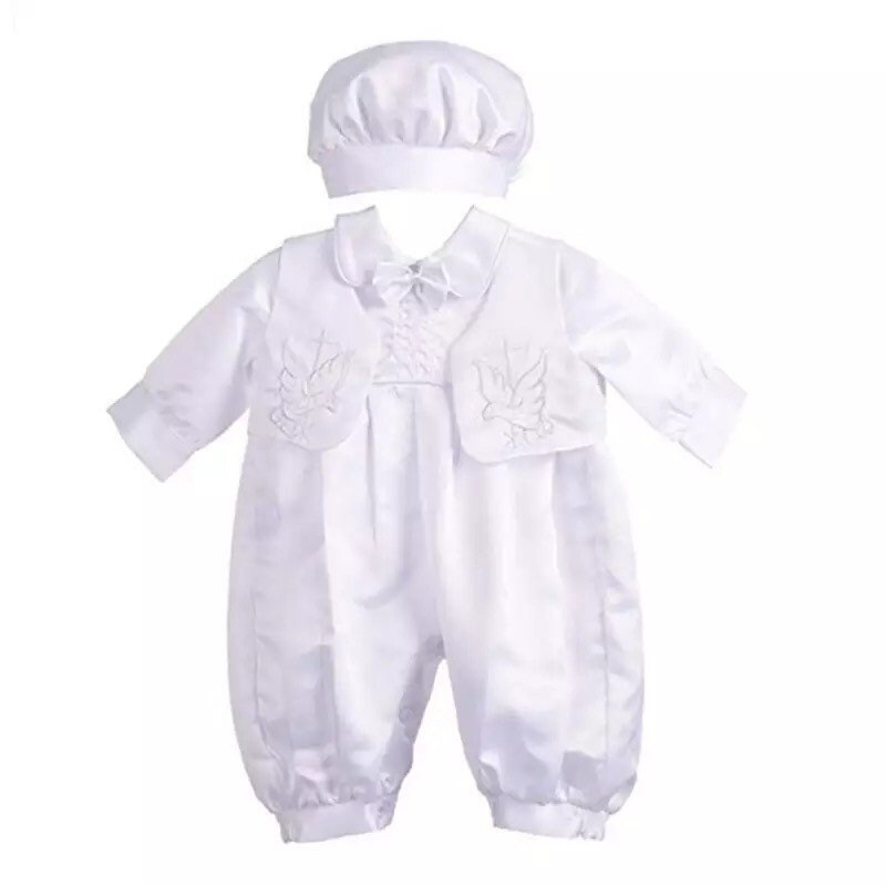 Baby Boy Blessing Outfit Baptism Outfit Boy Baby Boy Etsy