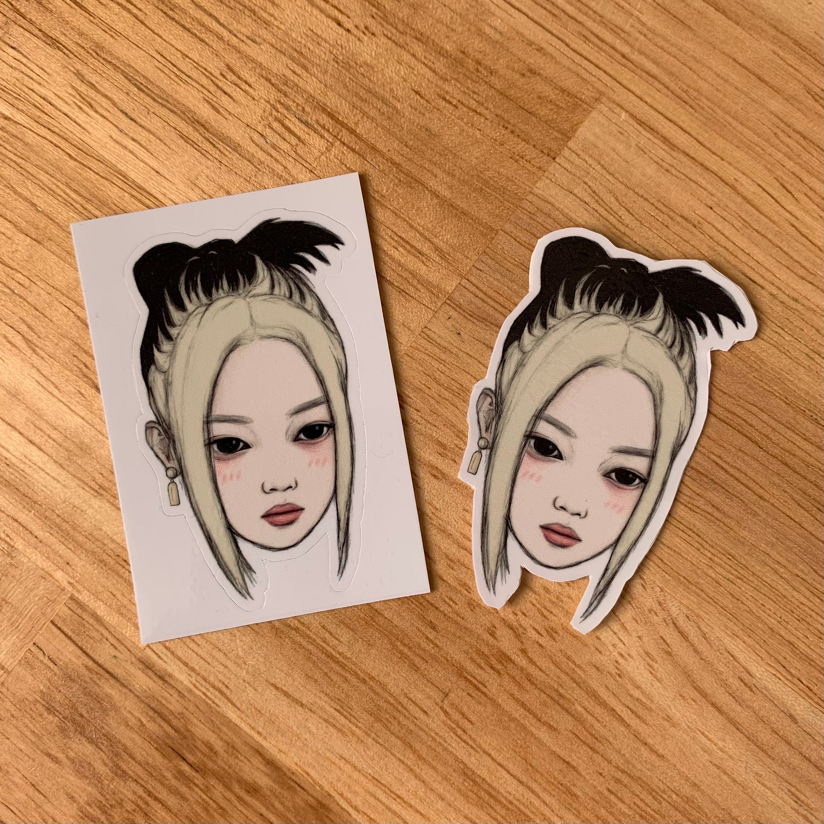 Blackpink Ship Stickers- Labels Set - Jenlisa - Jensoo