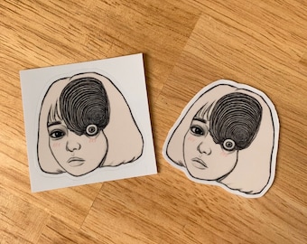 Azami Kurotani - UZUMAKI by Junji Ito
