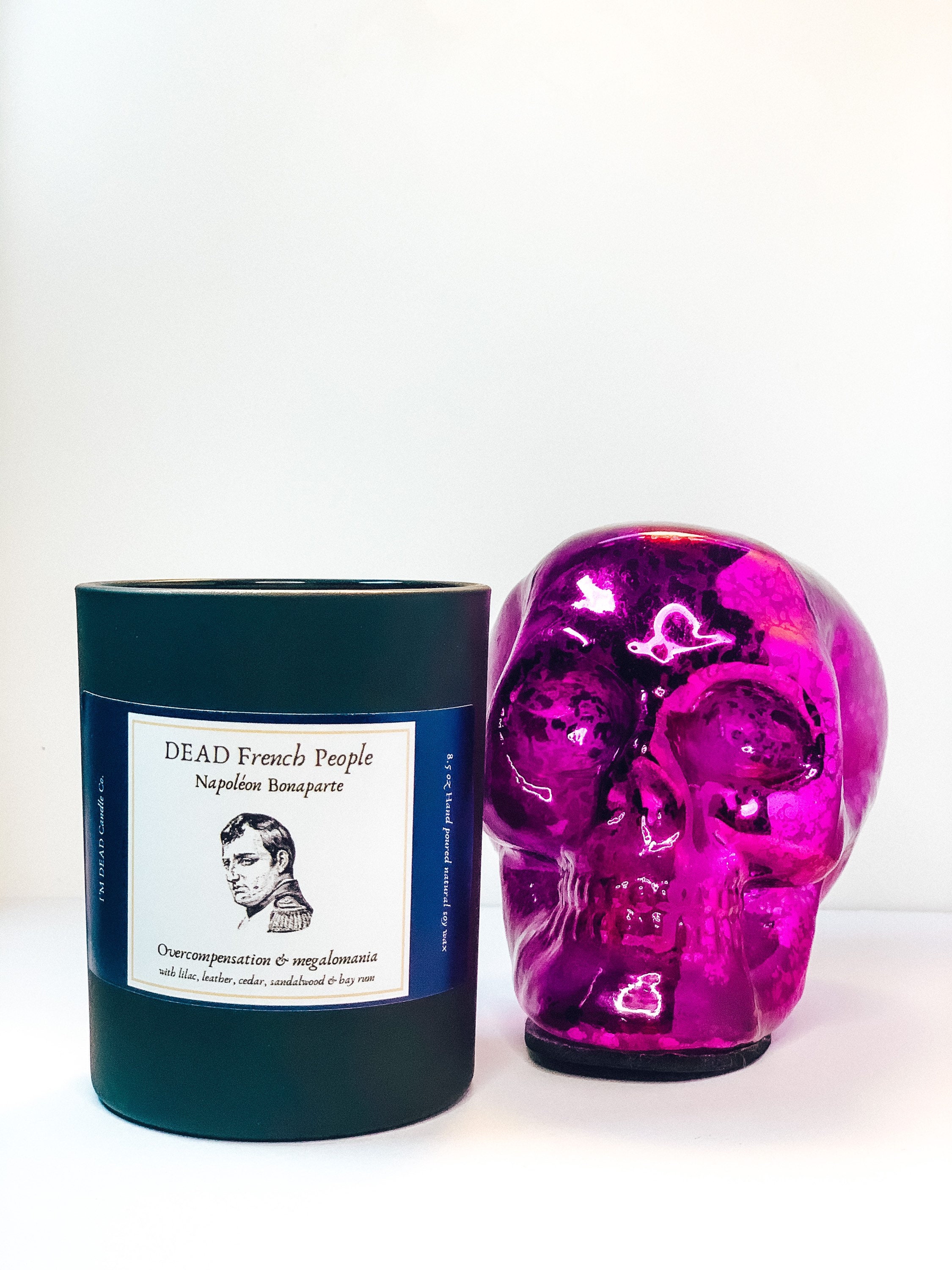 Napoléon Bonaparte Candle French gifts Scented Candle jar Etsy