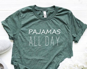 tee shirt pajamas