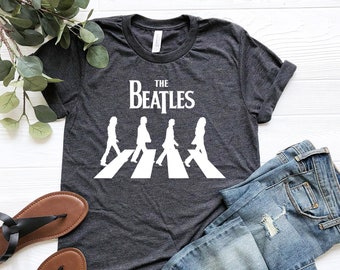 beatles tee