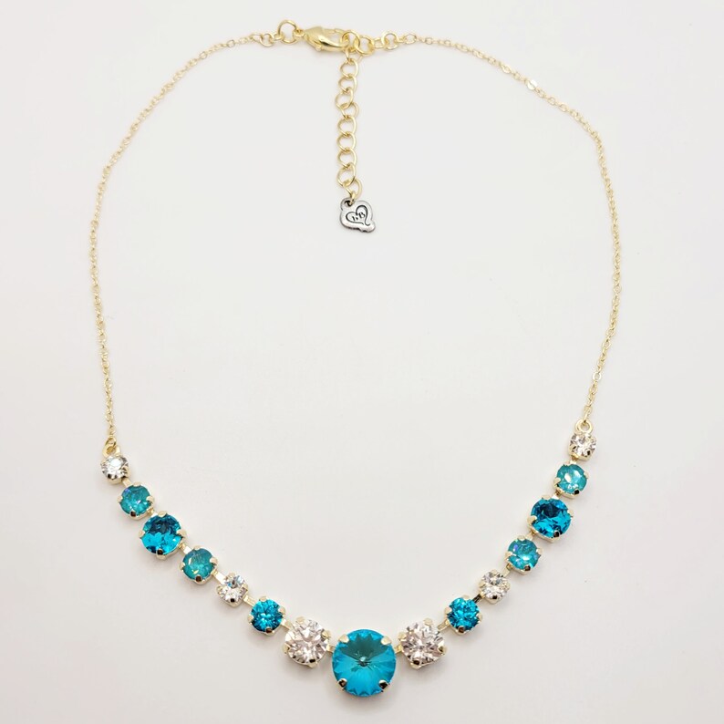 Blue Lagoon Jewelry, Blue Lagoon Necklace, Blue Lagoon Earrings, Blue ...
