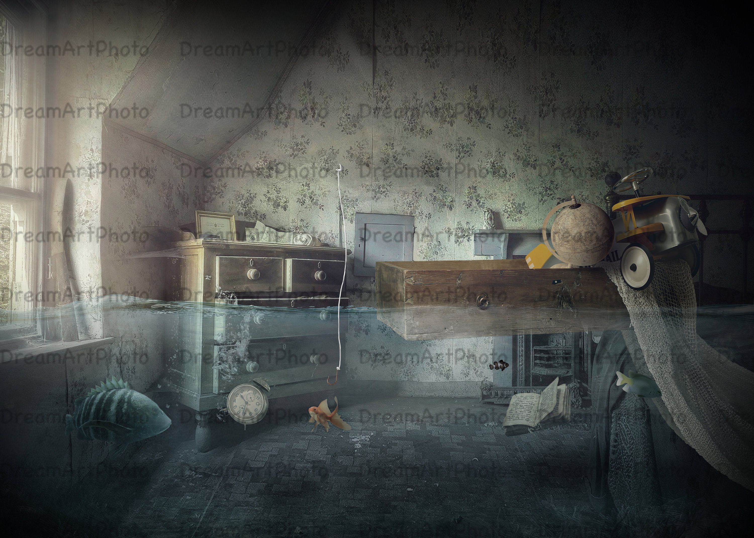 Telón fondo habitacion fondo digital habitacion fotografia | Etsy