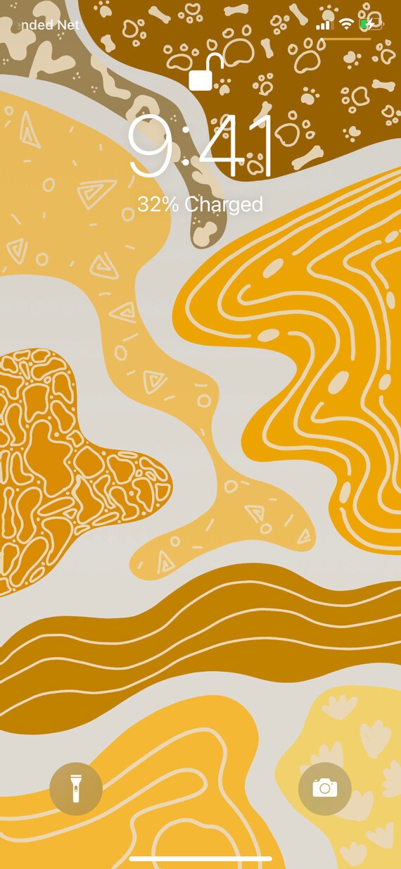 Butterscotch Phone Wallpaper Digital Download Etsy