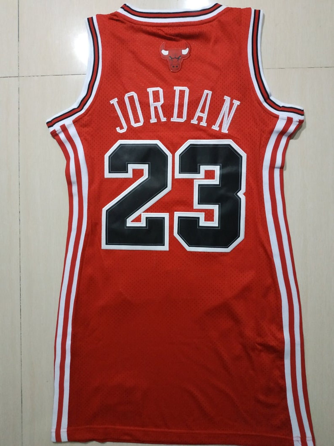 jordan bulls jersey dress