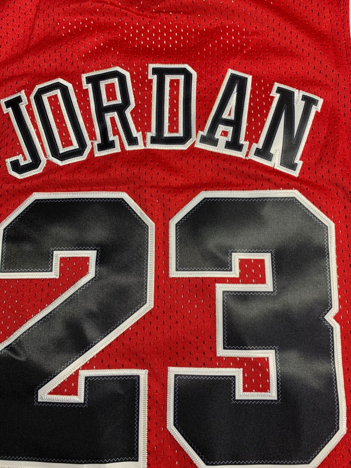 Michael Jordan 23 Chicago Bulls Men's Stitched Jerseys | Etsy