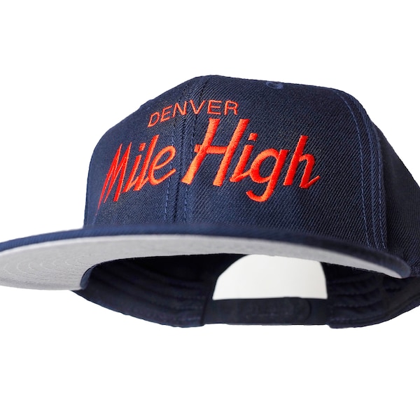 Denver Broncos Hat Etsy