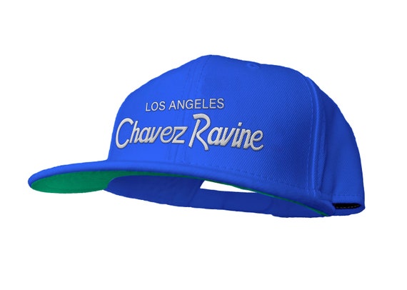 Los Angeles 90s Baseball Hat | Chavez Ravine Vintage Snapback Cap 