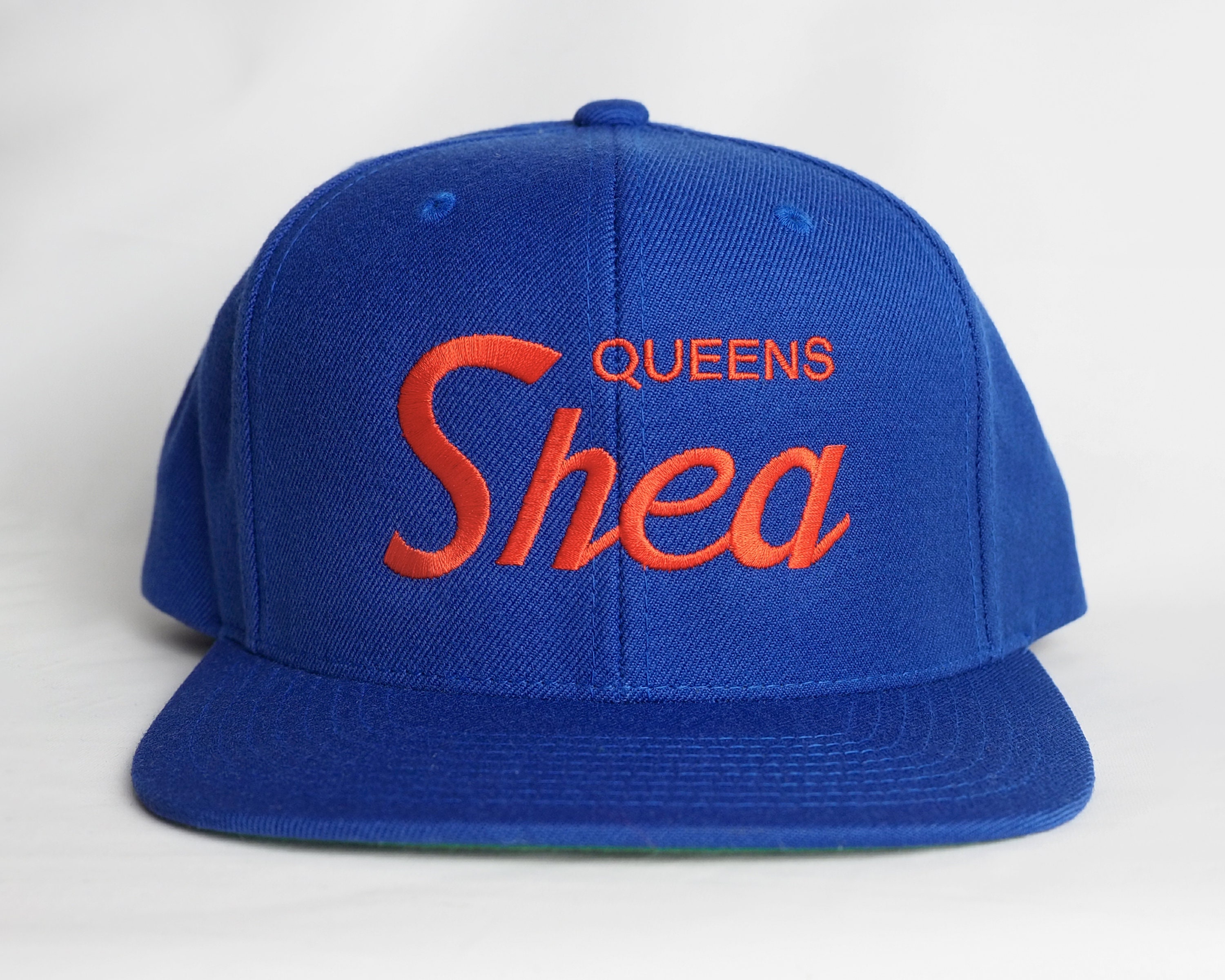 New York 90s Baseball Hat | Shea Stadium Vintage Snapback