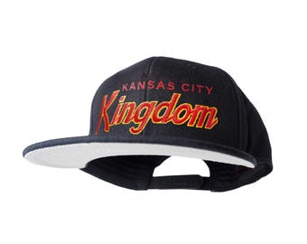 Kansas City Chiefs 90s Vintage Embroidered Snapback Hat