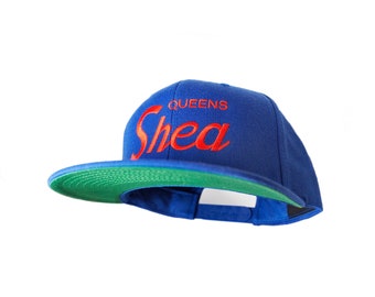 New York 90s Baseball Hat | Shea Stadium Vintage Snapback