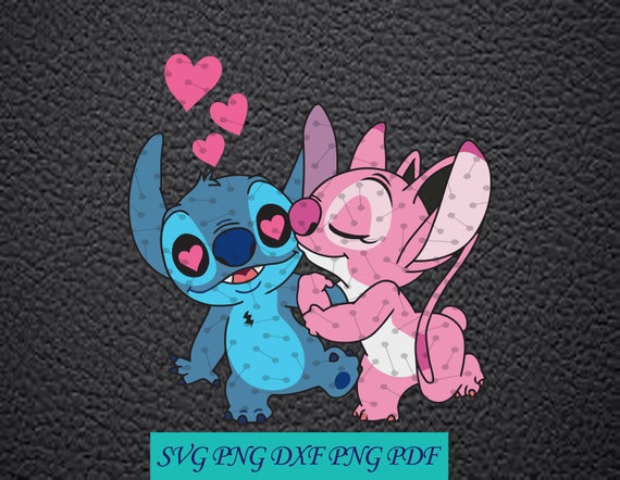 Download Lilo And Stitch Svg Stitch And Angel Svg Lilo And Stitch ...