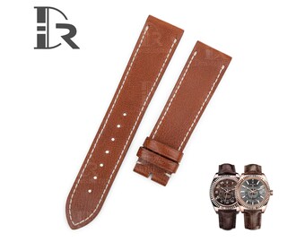 hermes leather watch strap