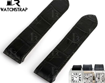 cartier santos 100 strap replacement