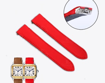 cartier watch straps replacement uk