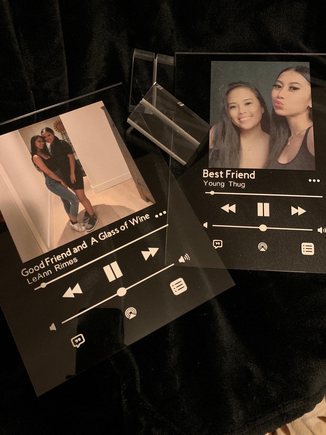 Acrylic Music Album Cover Custom Acrylic Album Cover Etsy