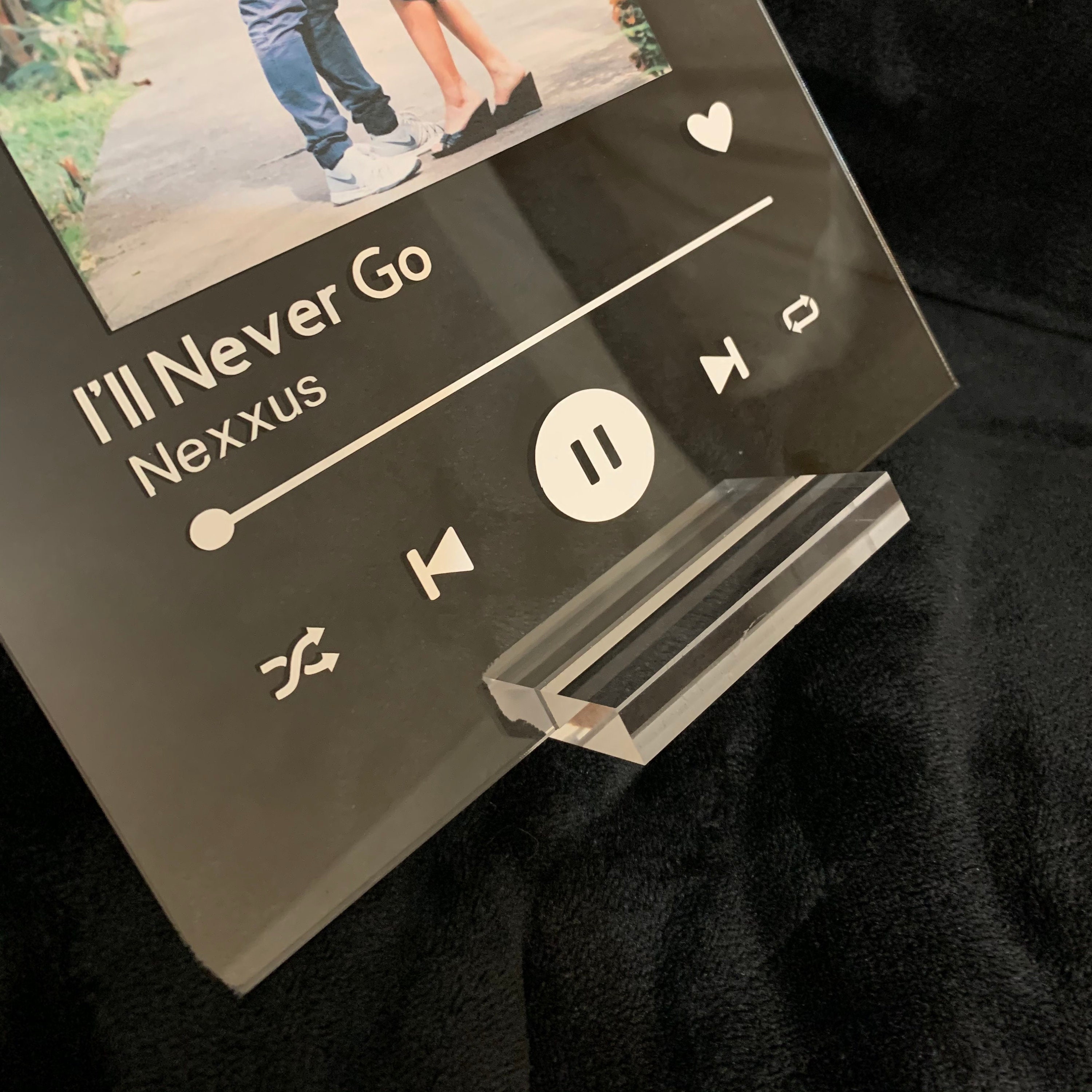 Acrylic Music Album Cover Custom Acrylic Album Cover Etsy