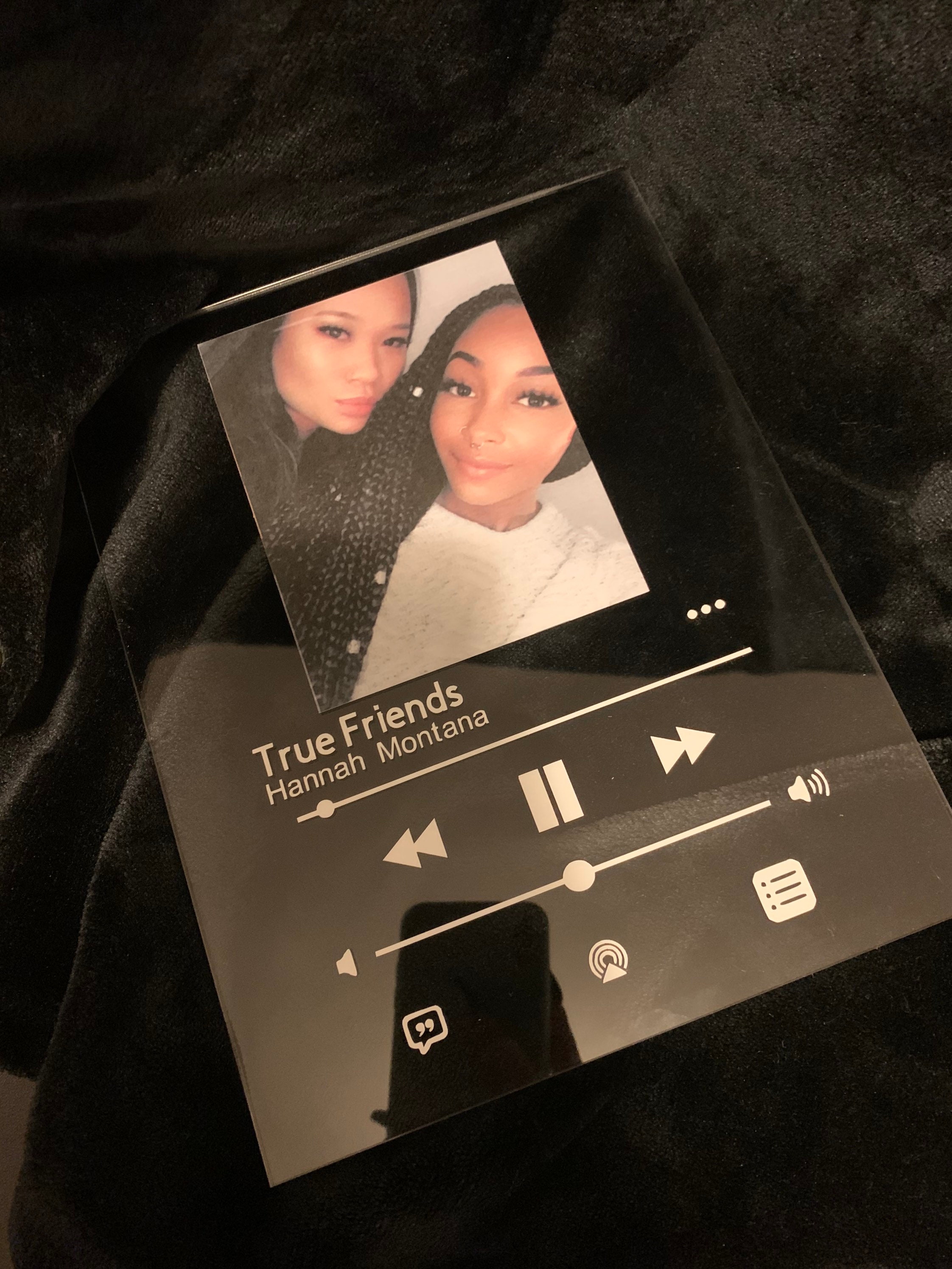 Acrylic Music Album Cover Custom Acrylic Album Cover Etsy