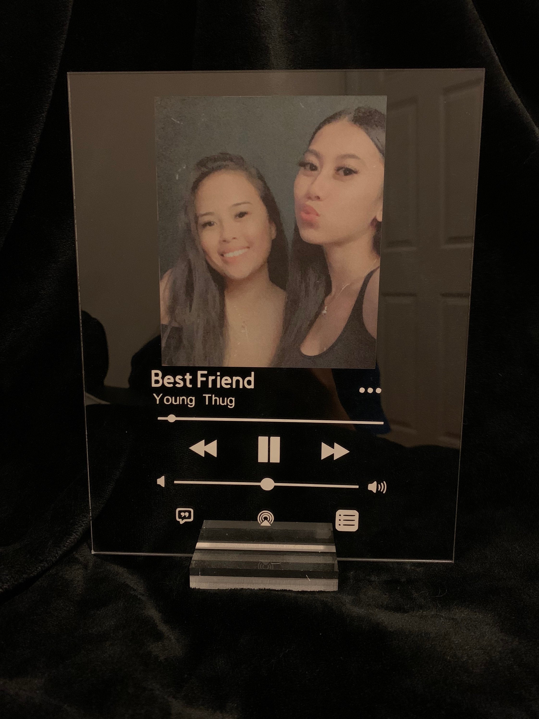 Acrylic Music Album Cover Custom Acrylic Album Cover Etsy