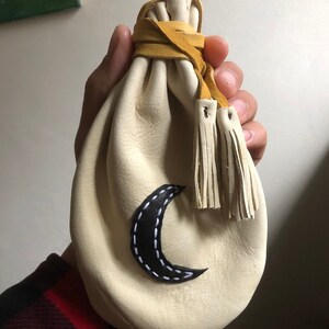 Silver Moon pouch